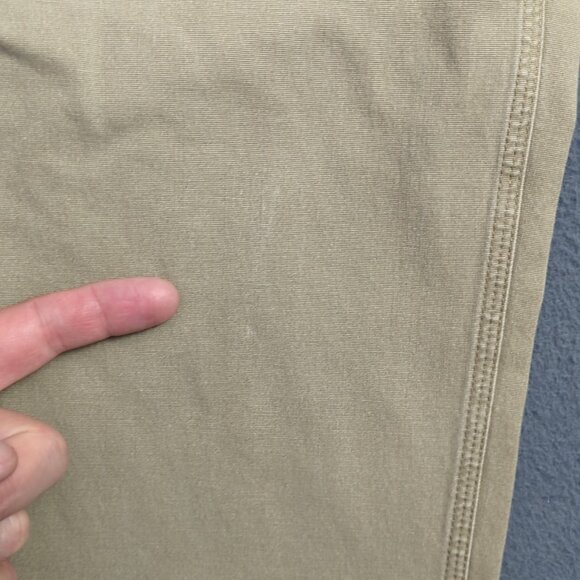 Duluth Pants Men's 38x34 Fits 36x32 Dessert Khaki Flex Fire Hose Relaxed Fit - Picture 9 of 13